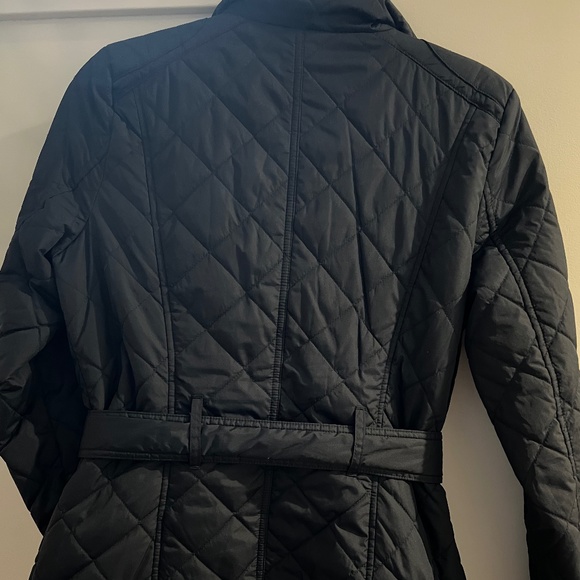 Gap womens' navy quilted jacket - Picture 3 of 8